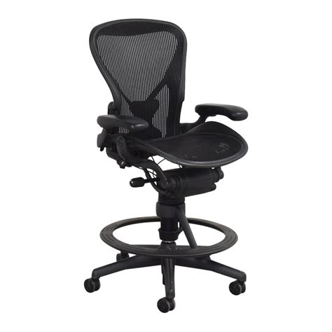 herman miller aeron drafting chair